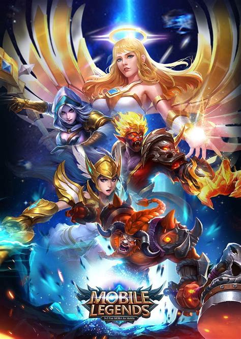 Mobile Legends for Android .